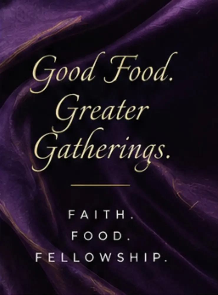 Good Food. Greater Gatherings. Faith, food, and fellowship from 3DG Catering.